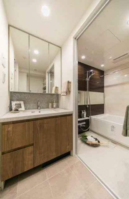 ※写真は同タイプ住戸です。(内装)