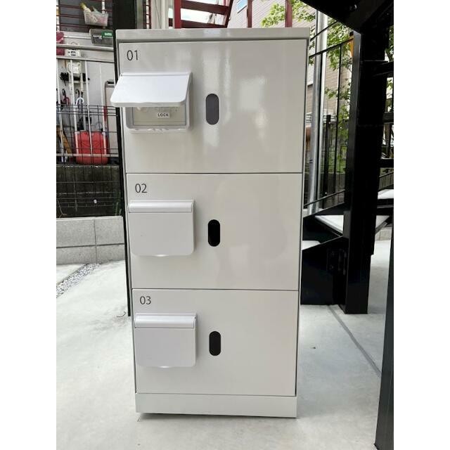 宅配BOX設置予定