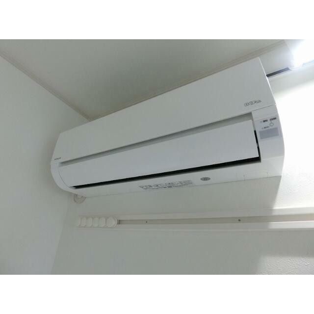 エアコン標準装備！