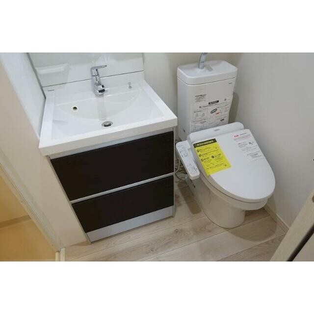 ウォシュレット付き！(内装)