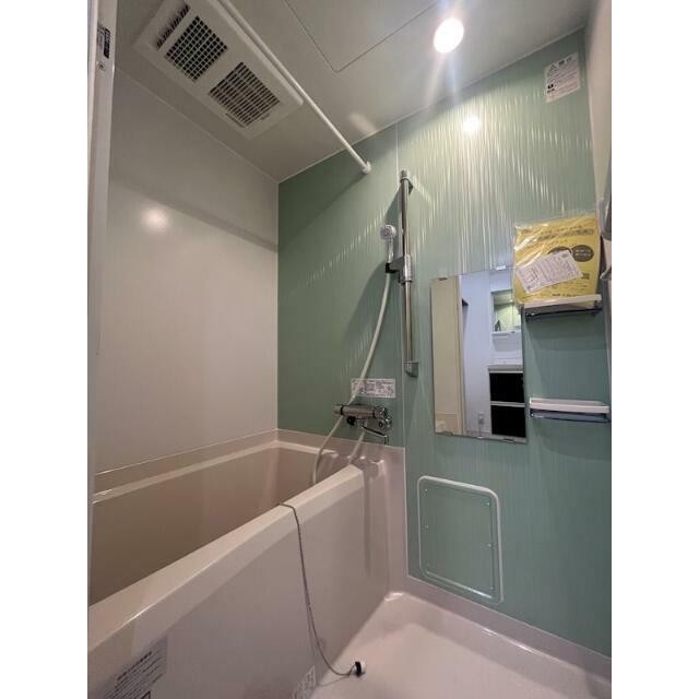 一日の疲れはお風呂に入ってリフレッシュ！(風呂)