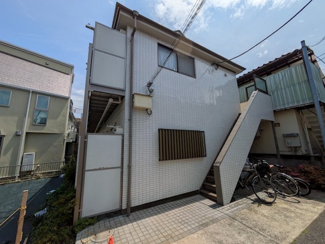 目黒区中町1丁目 【賃貸居住】アパート