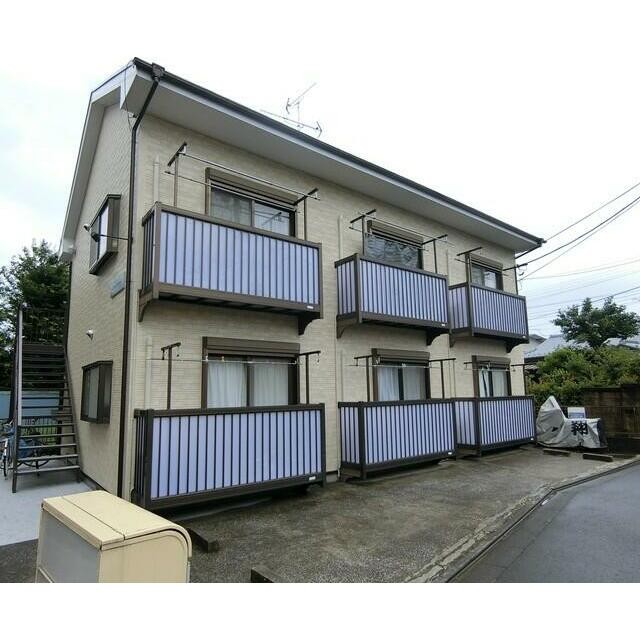 川崎市中原区小杉陣屋町2丁目 【賃貸居住】アパート