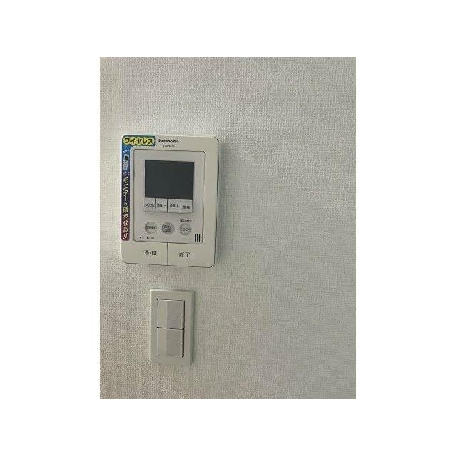 ワイヤレスモニター付きインターホン