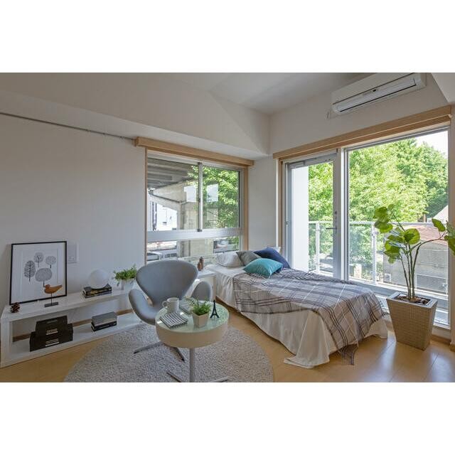 家具は付きません