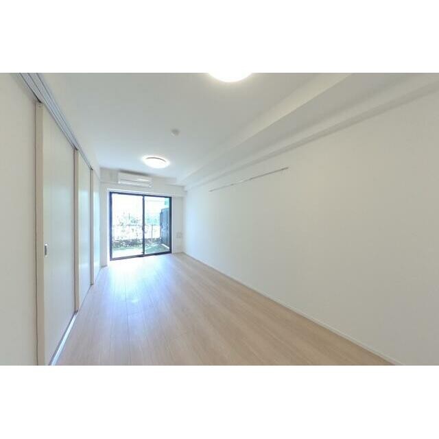 Gタイプ2023年4月撮影（パノラマ画像から切り取り）同タイプ106号室の写真です。