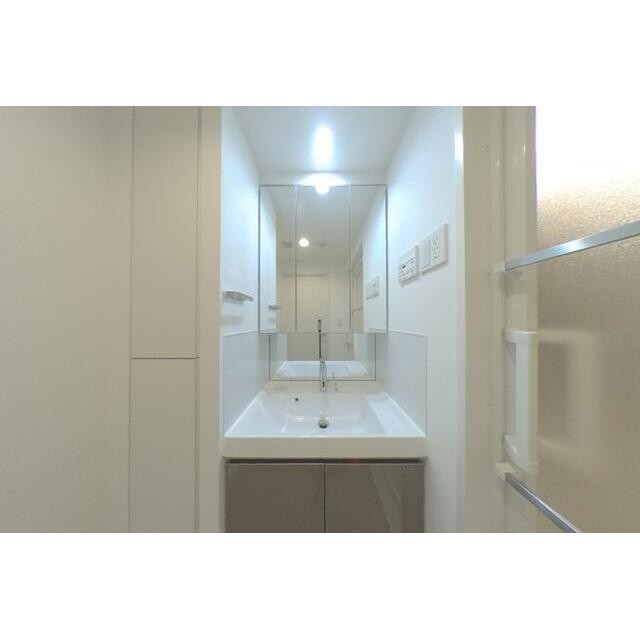 Gタイプ2023年4月撮影（パノラマ画像から切り取り）同タイプ106号室の写真です。(内装)