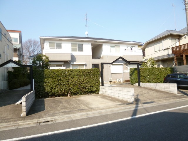 目黒区八雲3丁目 【賃貸居住】アパート