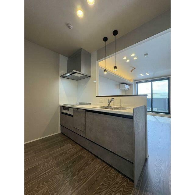 ※新築工事中につき、掲載写真は別部屋の参考写真です(キッチン)