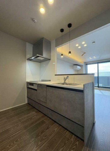 ※新築工事中につき、掲載写真は別部屋の参考写真です(キッチン)