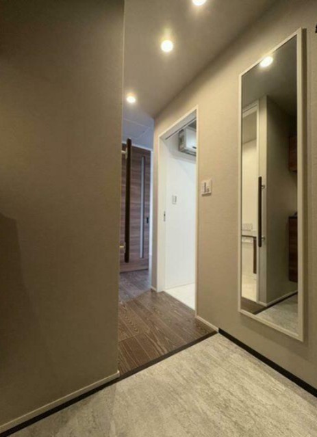 ※新築工事中につき、掲載写真は別部屋の参考写真です(玄関)