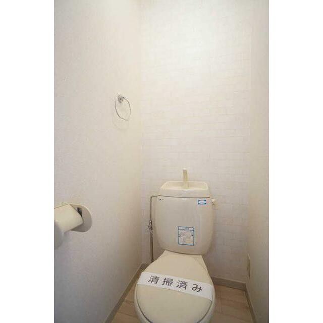 ■独立のトイレ(内装)