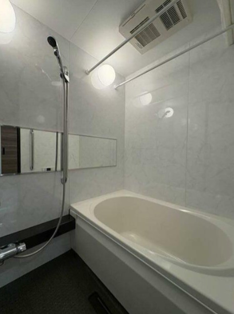 ※新築工事中につき、掲載写真は別部屋の参考写真です(風呂)