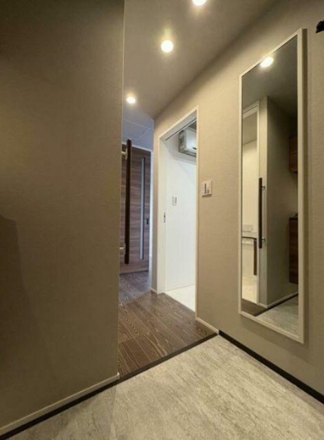 ※新築工事中につき、掲載写真は別部屋の参考写真です(玄関)