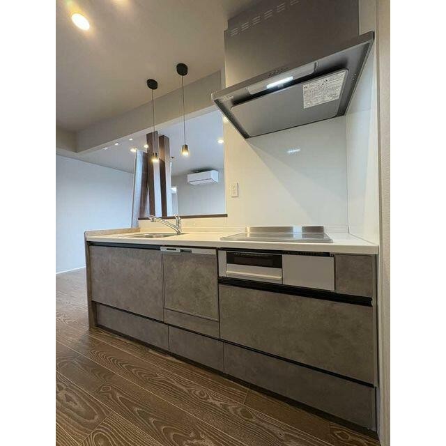 ※新築工事中につき、掲載写真は別部屋の参考写真です(キッチン)