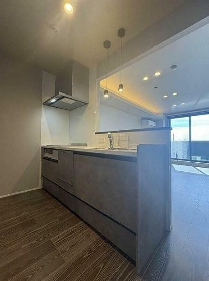 ※新築工事中につき、掲載写真は別部屋の参考写真です(キッチン)