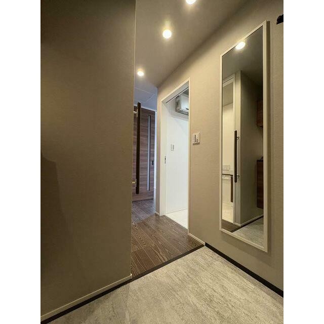 ※新築工事中につき、掲載写真は別部屋の参考写真です(玄関)