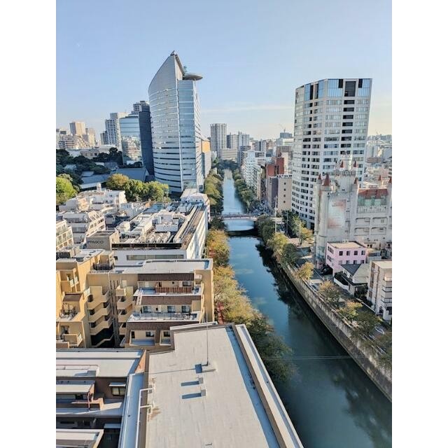 ☆物件から見える目黒川☆