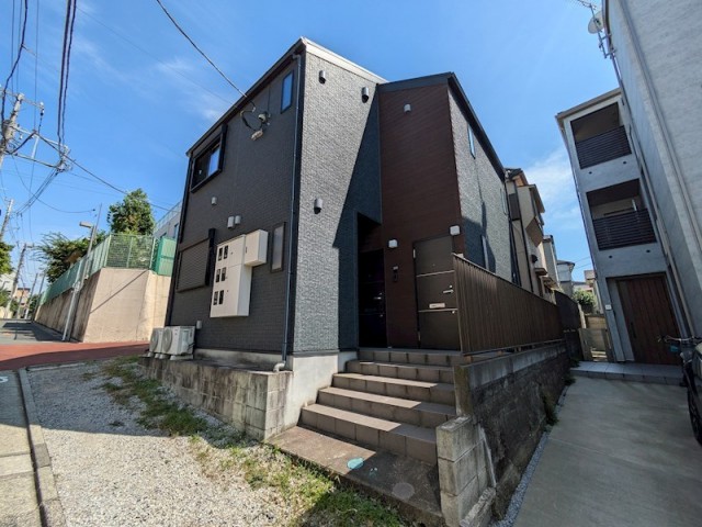 目黒区五本木1丁目 【賃貸居住】アパート