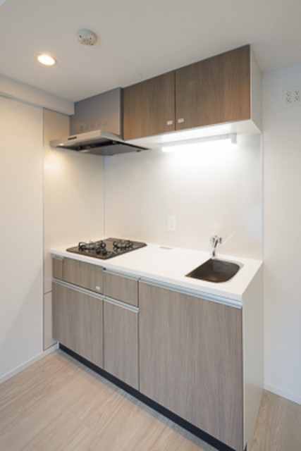 ※写真は同タイプ住戸です。(キッチン)