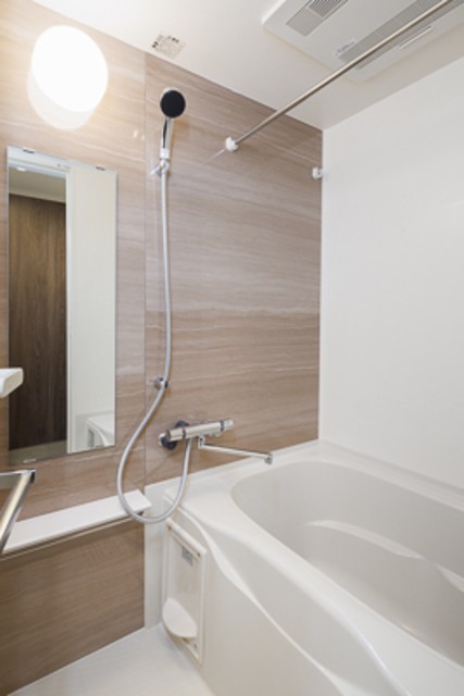 ※写真は同タイプ住戸です。(風呂)