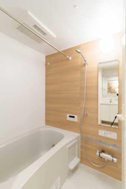 ※写真は同タイプ住戸です。(風呂)