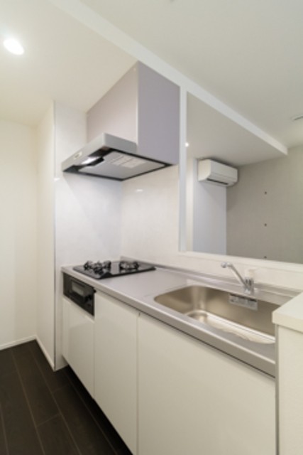 ※写真は同タイプ住戸です。(キッチン)