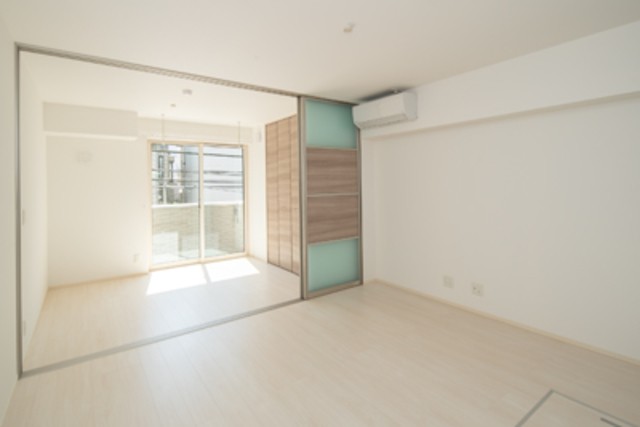 ※写真は同タイプ住戸です。(居間)