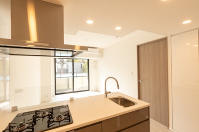 ※写真は同タイプ住戸です。(居間)