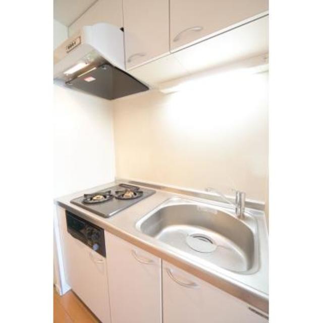 ※写真は同タイプ住戸です。(キッチン)