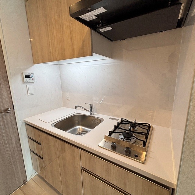 ※写真は同タイプ住戸です。(キッチン)