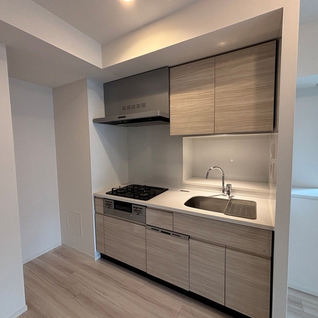 ※写真は同タイプ住戸です。(キッチン)