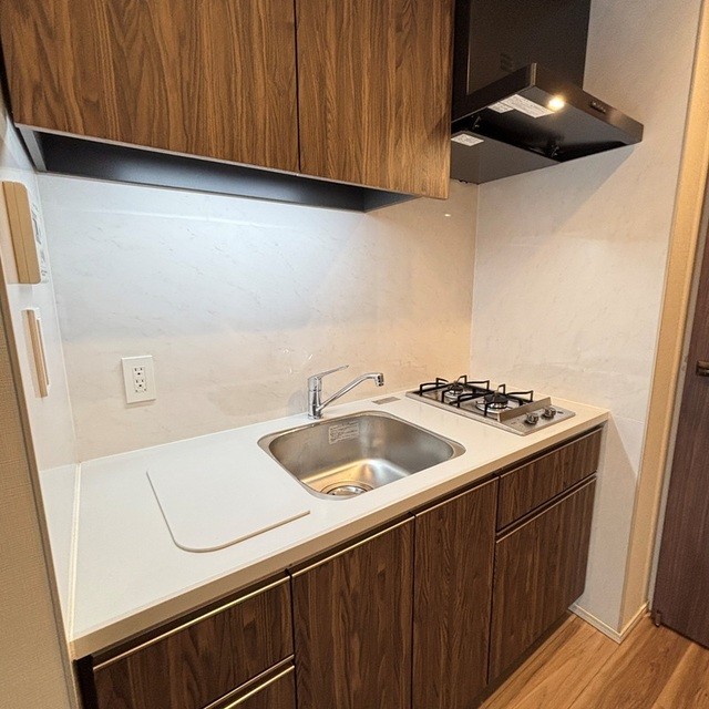 ※写真は同タイプ住戸です。(キッチン)