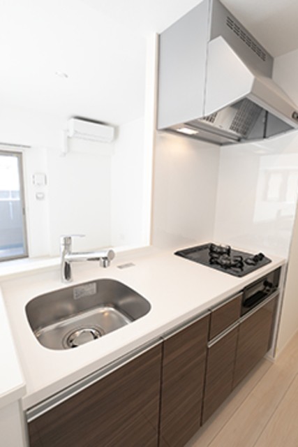 ※写真は同タイプ住戸です。(キッチン)