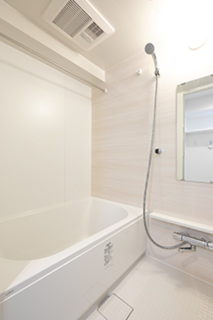 ※写真は同タイプ住戸です。(風呂)