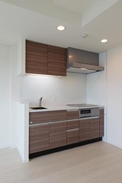 ※写真は同タイプ住戸です。(キッチン)