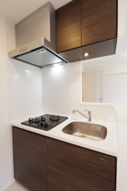 ※写真は同タイプ住戸です。(キッチン)