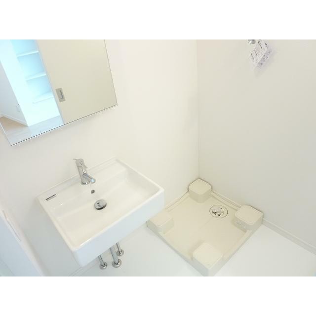 洗面台＆室内洗濯機置場(内装)