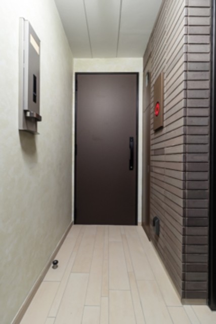 ※写真は同タイプ住戸です。(玄関)