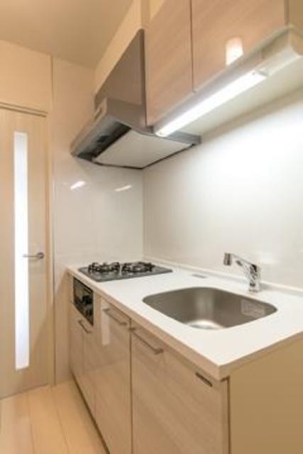 ※写真は同タイプ住戸です。(キッチン)