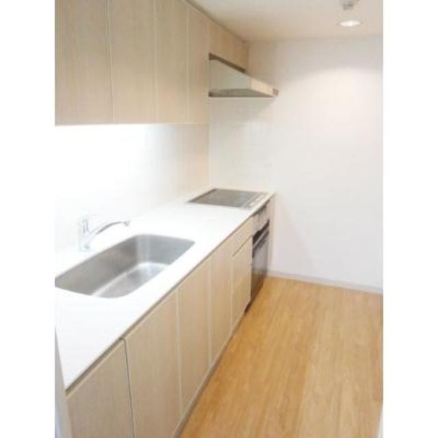 ※写真は同タイプ住戸です。(キッチン)