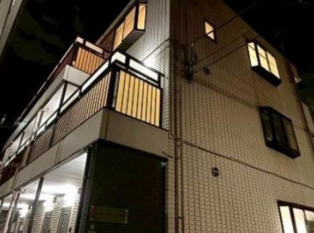 目黒区上目黒5丁目 【賃貸居住】マンション