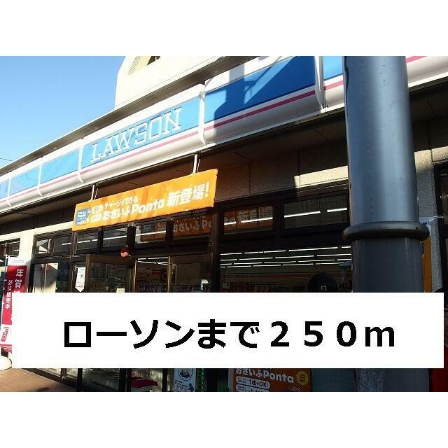ローソン（250m）(周辺)