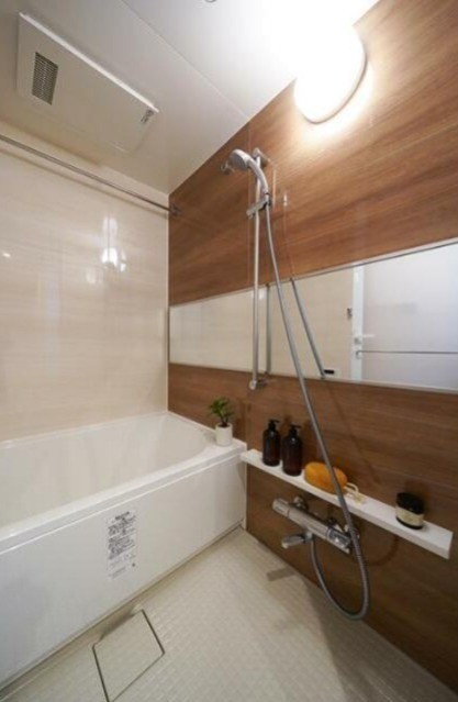 ※写真は同タイプ住戸です。(風呂)