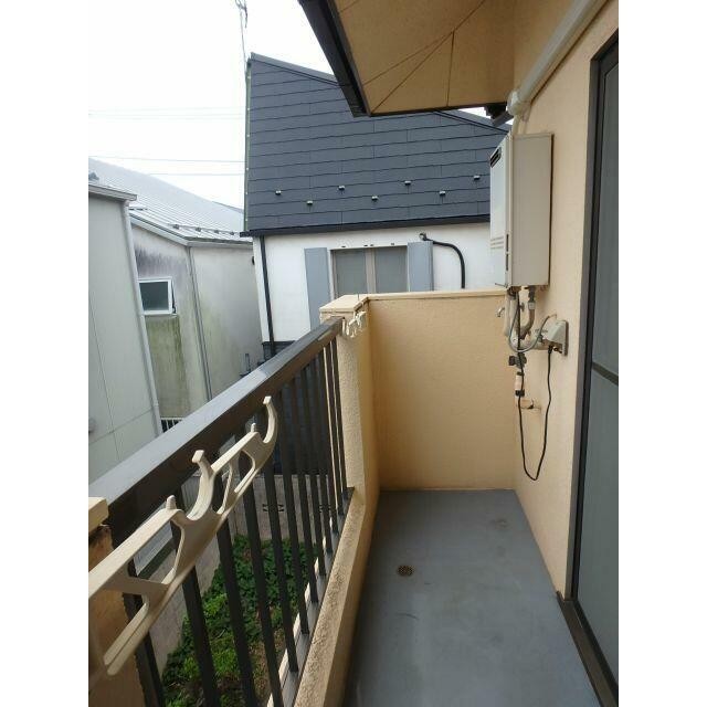 バルコニー・洗濯機置場