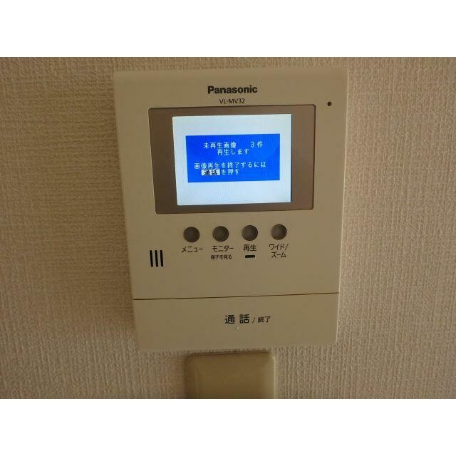 モニター付きインターフォン有り