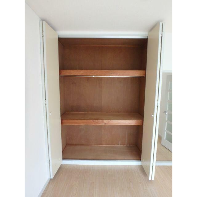 収納スペース有り(内装)