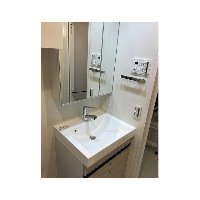 洗面所 ※2019年7月撮影(内装)