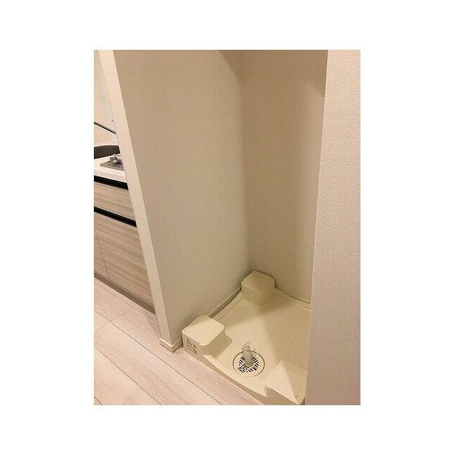 室内洗濯機置場 ※2019年7月撮影