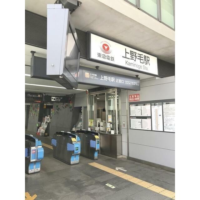 上野毛駅（394m）(周辺)